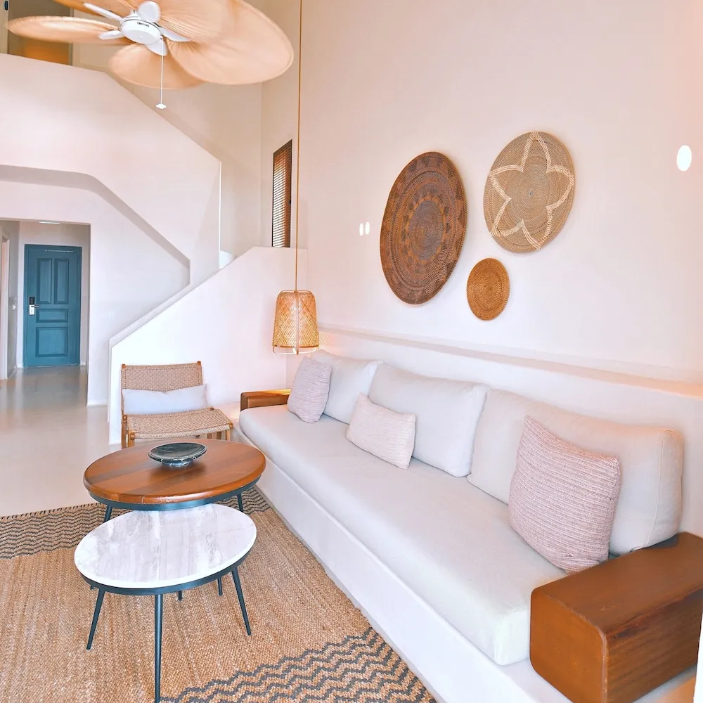Deluxe Süit, 2 Yatak Odası, Bahçe Manzaralı