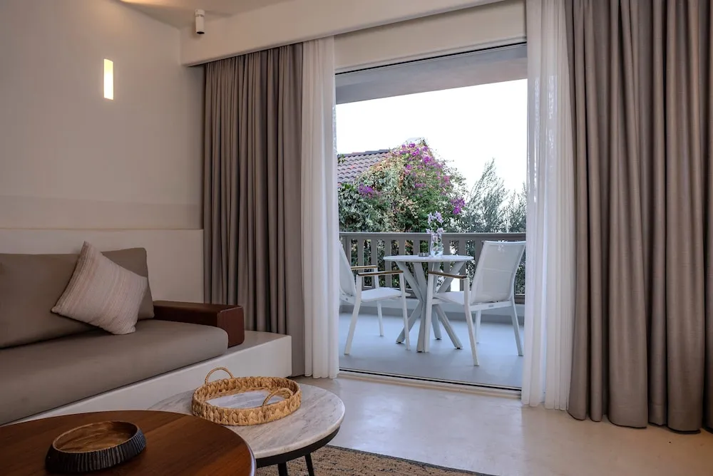 Deluxe Süit, 2 Yatak Odası, Bahçe Manzaralı