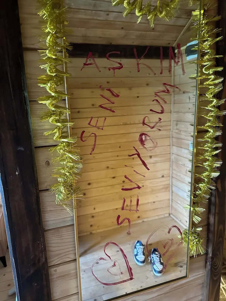 Romantic Bungalov, Vadi Manzaralı