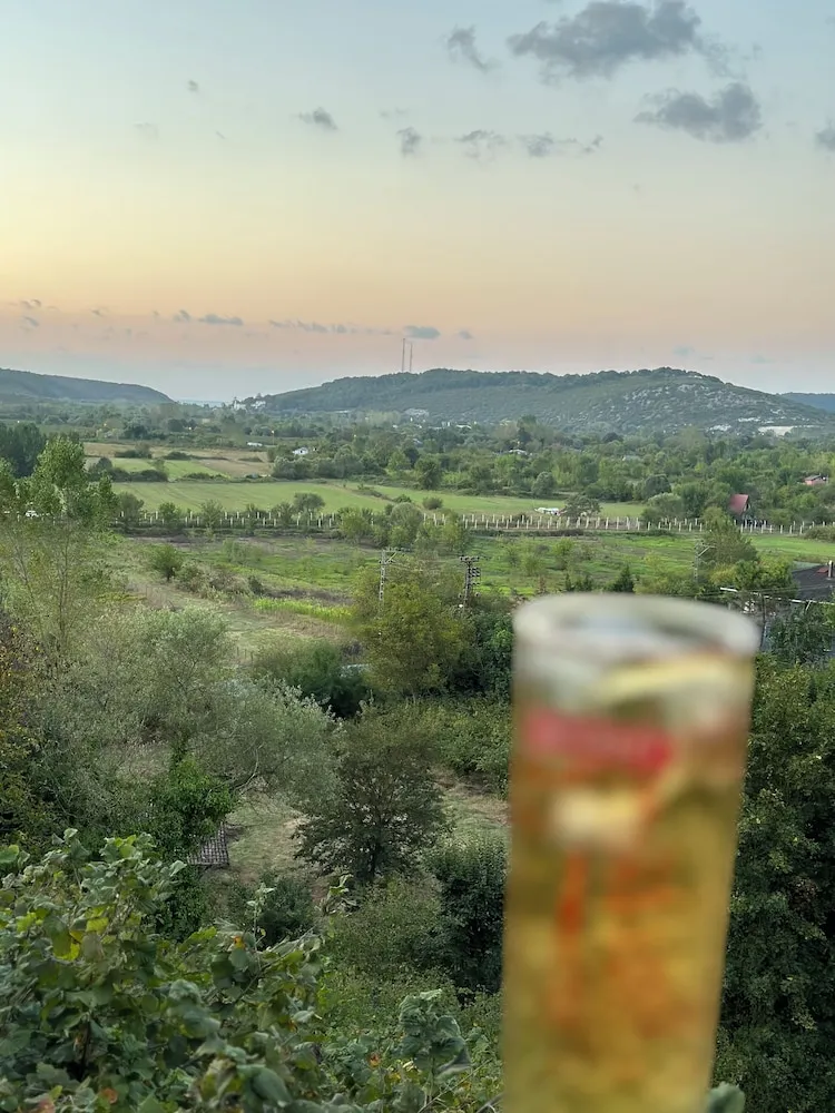 Romantic Bungalov, Vadi Manzaralı