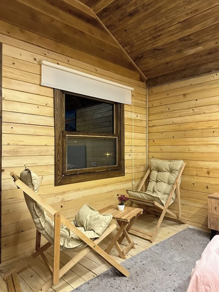 Romantic Bungalov, Vadi Manzaralı