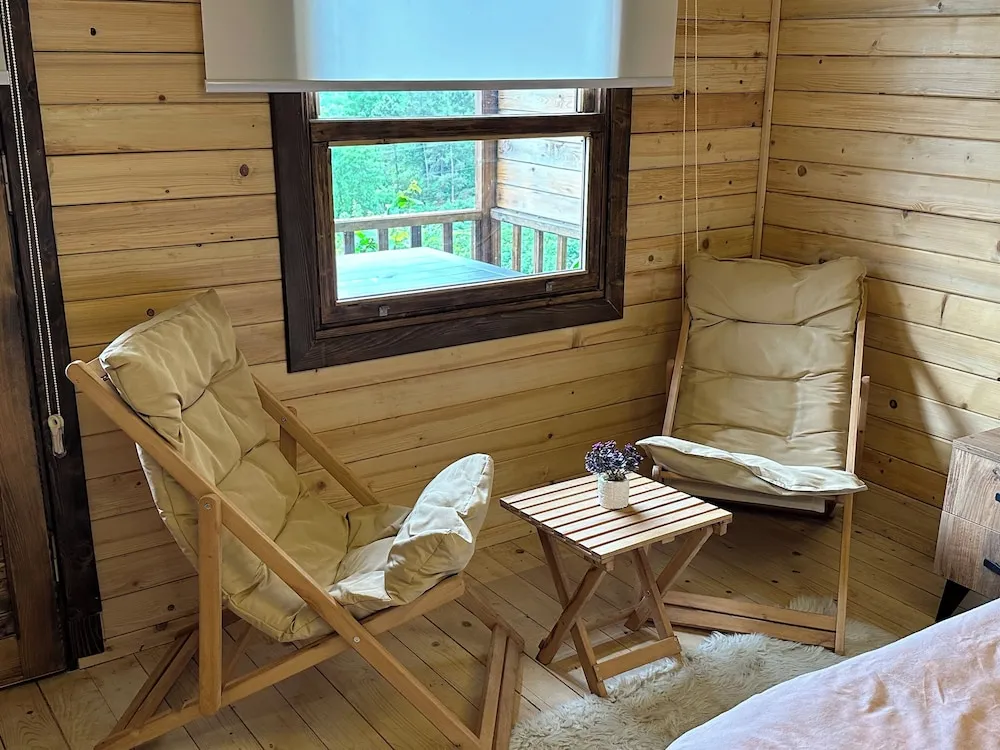 Romantic Bungalov, Vadi Manzaralı