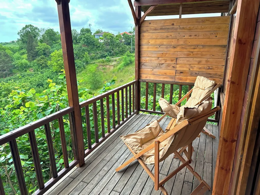 Romantic Bungalov, Vadi Manzaralı