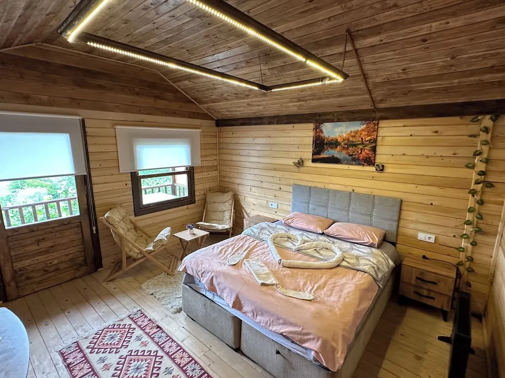 Romantic Bungalov, Vadi Manzaralı