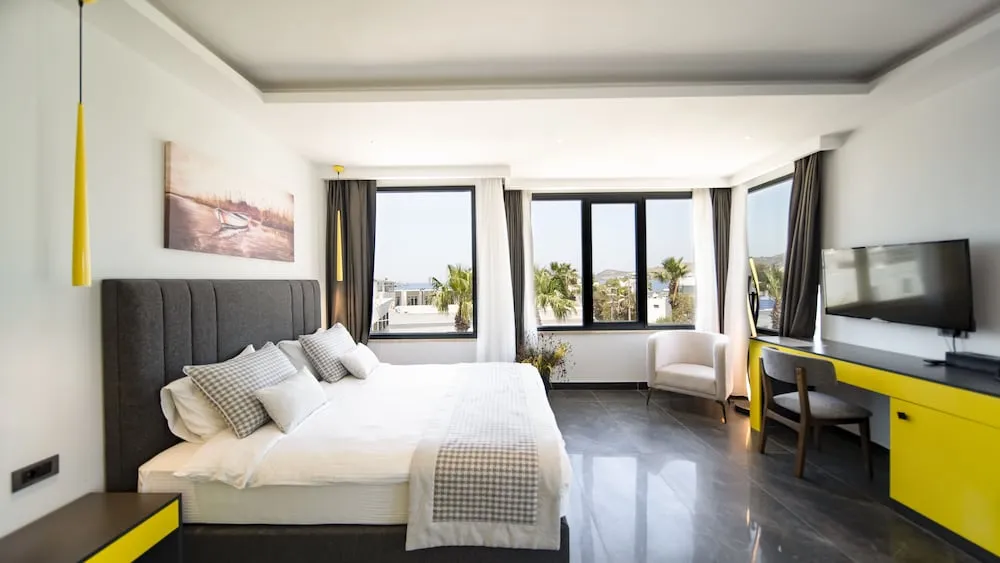 Deluxe Oda, 1 Yatak Odası, Şehir Manzaralı