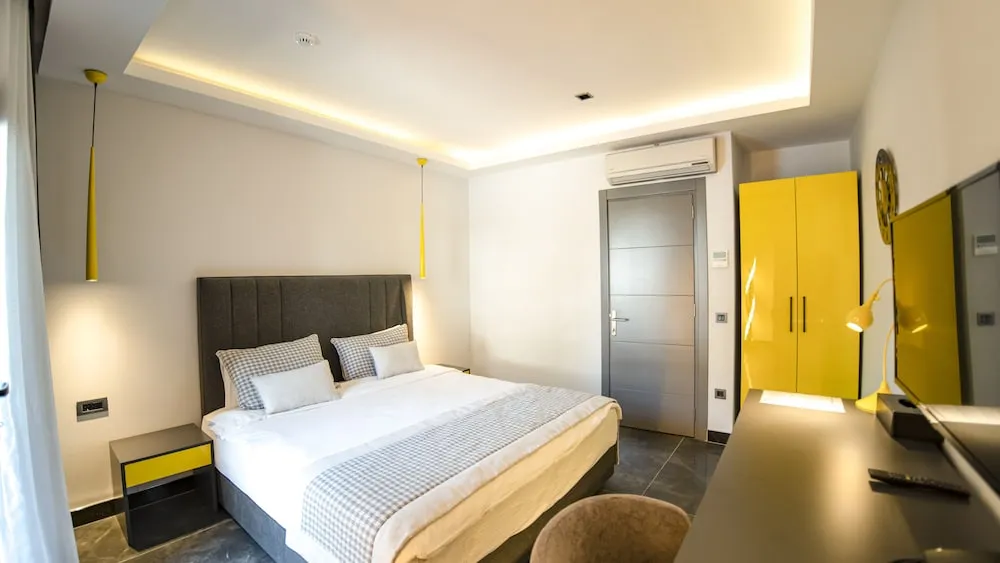 Deluxe Oda, 1 Yatak Odası, Şehir Manzaralı