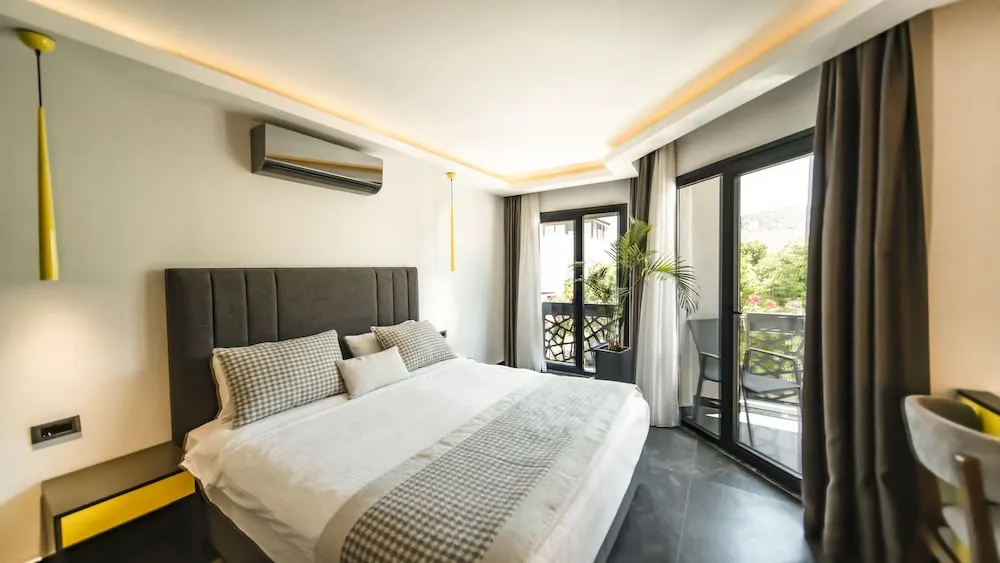 Deluxe Oda, 1 Yatak Odası, Şehir Manzaralı