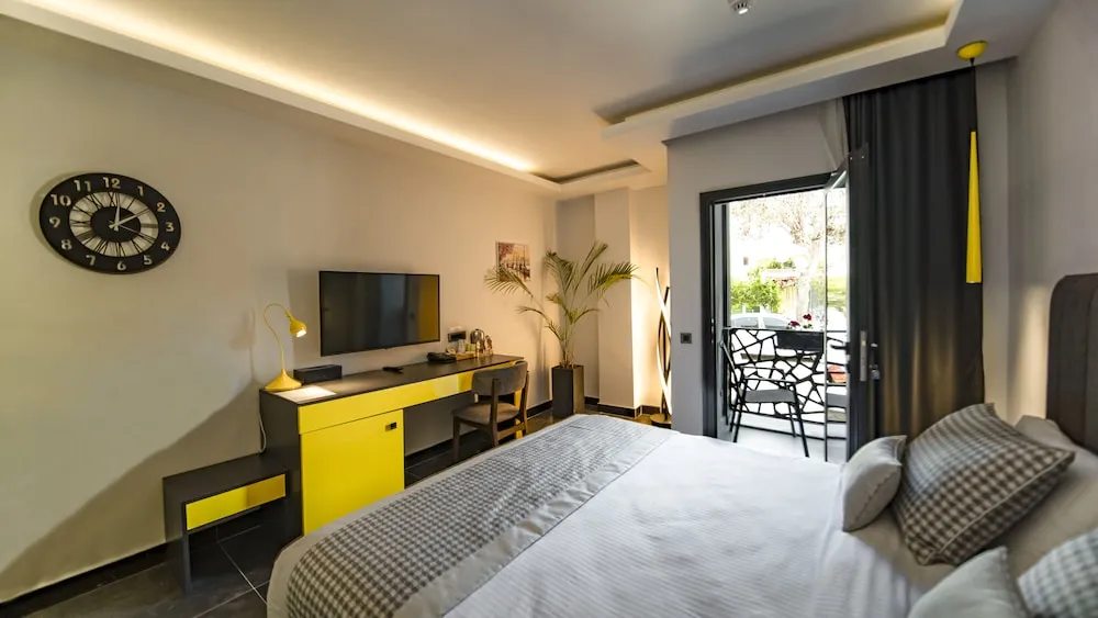Deluxe Oda, 1 Yatak Odası, Şehir Manzaralı