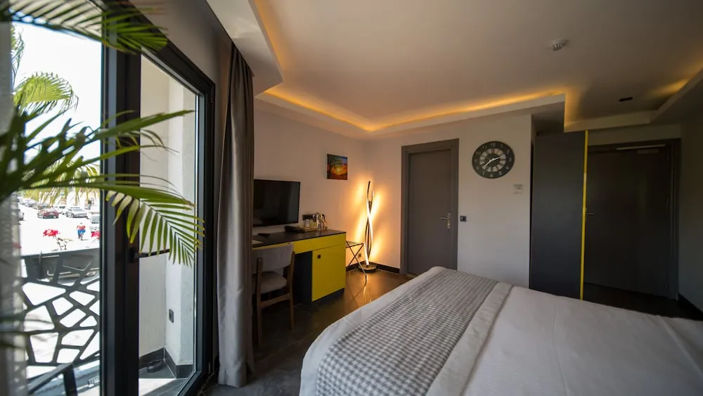 Deluxe Oda, 1 Yatak Odası, Şehir Manzaralı