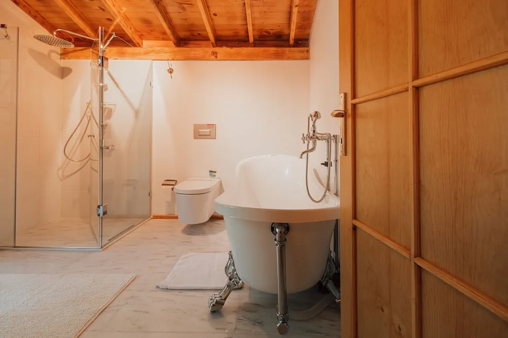 Çatı Katı Süiti (Penthouse), Şömine, Göl Manzaralı