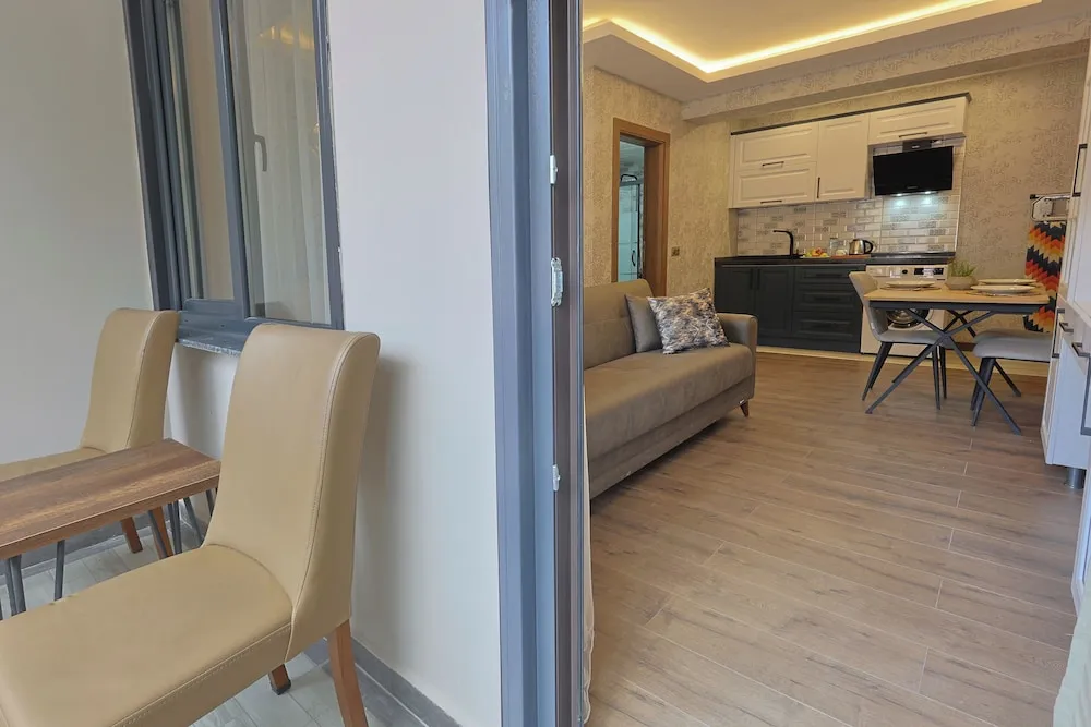 Junior Süit, Balkon, Dağ Manzaralı