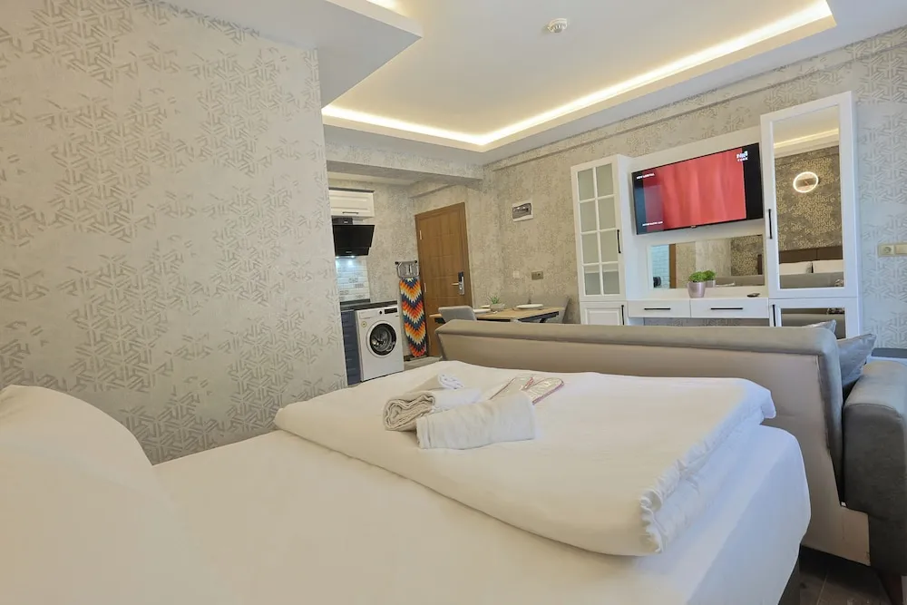 Junior Süit, Balkon, Dağ Manzaralı