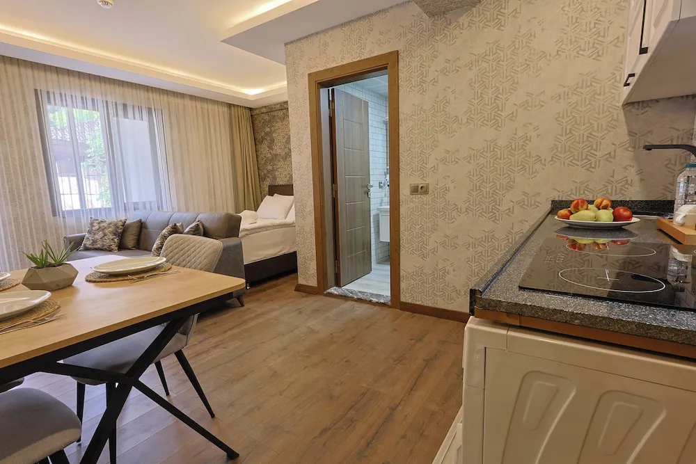 Junior Süit, Balkon, Dağ Manzaralı