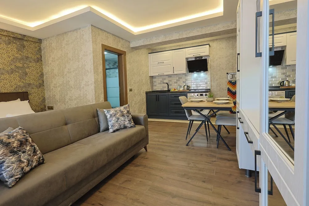 Junior Süit, Balkon, Dağ Manzaralı