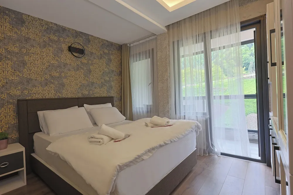 Deluxe Oda, Balkon, Dağ Manzaralı