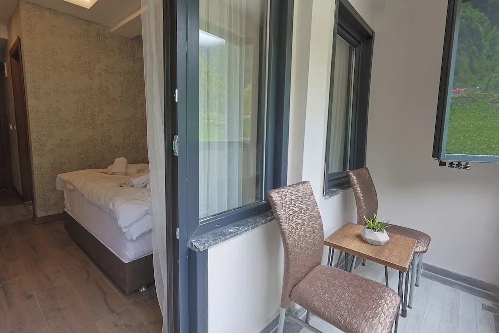 Deluxe Oda, Balkon, Dağ Manzaralı