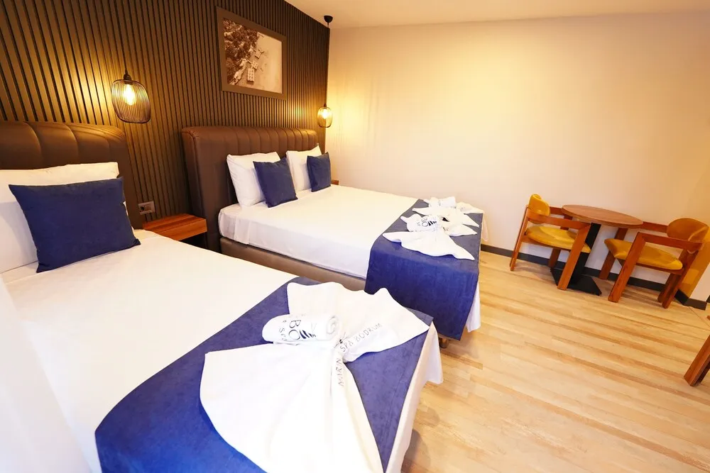 Deluxe Tek Büyük veya İki Ayrı Yataklı Oda