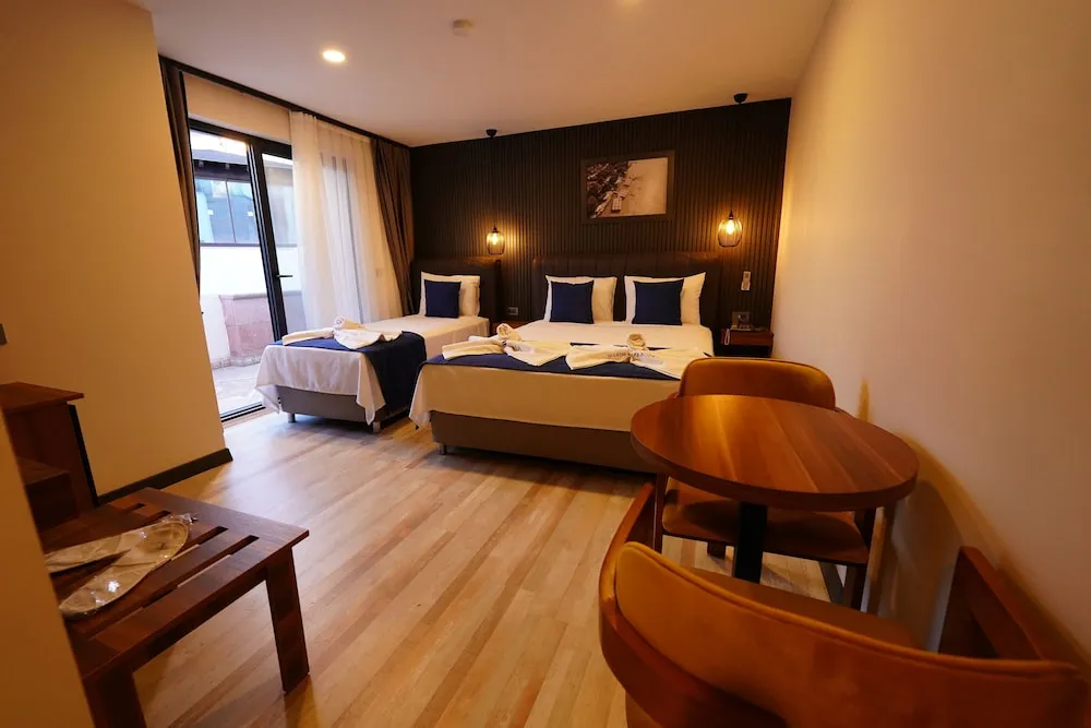 Deluxe Tek Büyük veya İki Ayrı Yataklı Oda