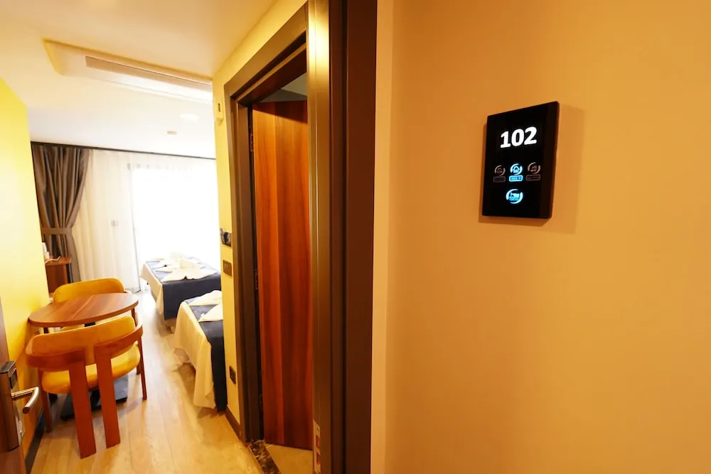 Deluxe Tek Büyük veya İki Ayrı Yataklı Oda