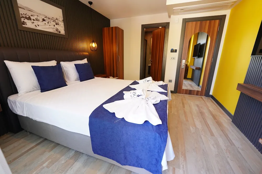 Standard Tek Büyük Yataklı Oda