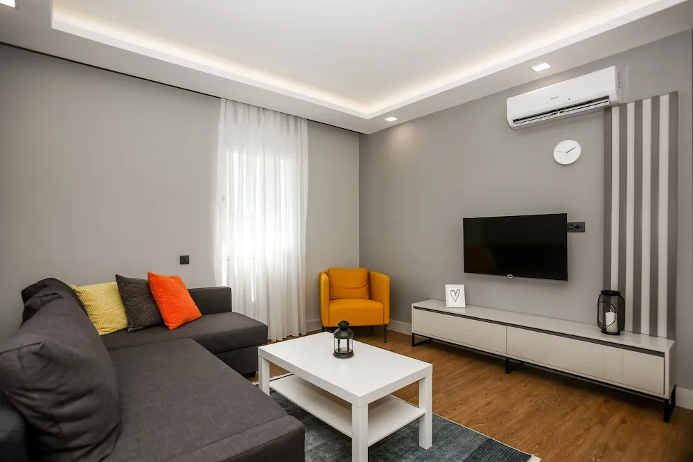 Family Süit, 1 Yatak Odası, Sigara İçilmez, Bahçe Manzaralı
