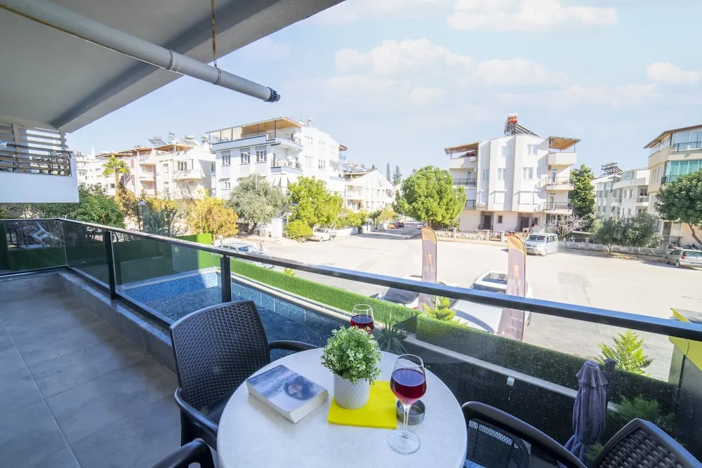 Family Süit, 1 Yatak Odası, Sigara İçilmez, Bahçe Manzaralı
