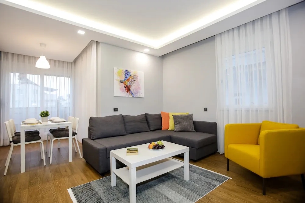 Family Süit, 1 Yatak Odası, Sigara İçilmez, Bahçe Manzaralı
