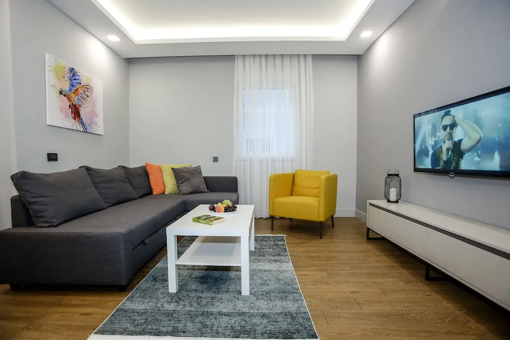 Family Süit, 1 Yatak Odası, Sigara İçilmez, Bahçe Manzaralı