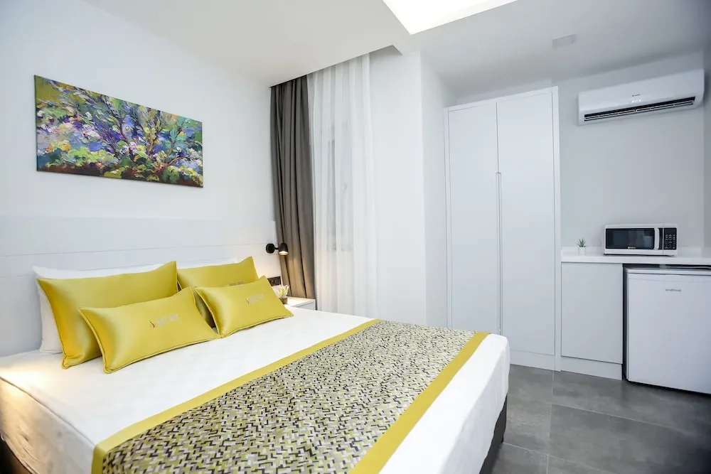 Stüdyo Süit, 1 Büyük (Queen) Boy Yatak, Sigara İçilmez, Balkon