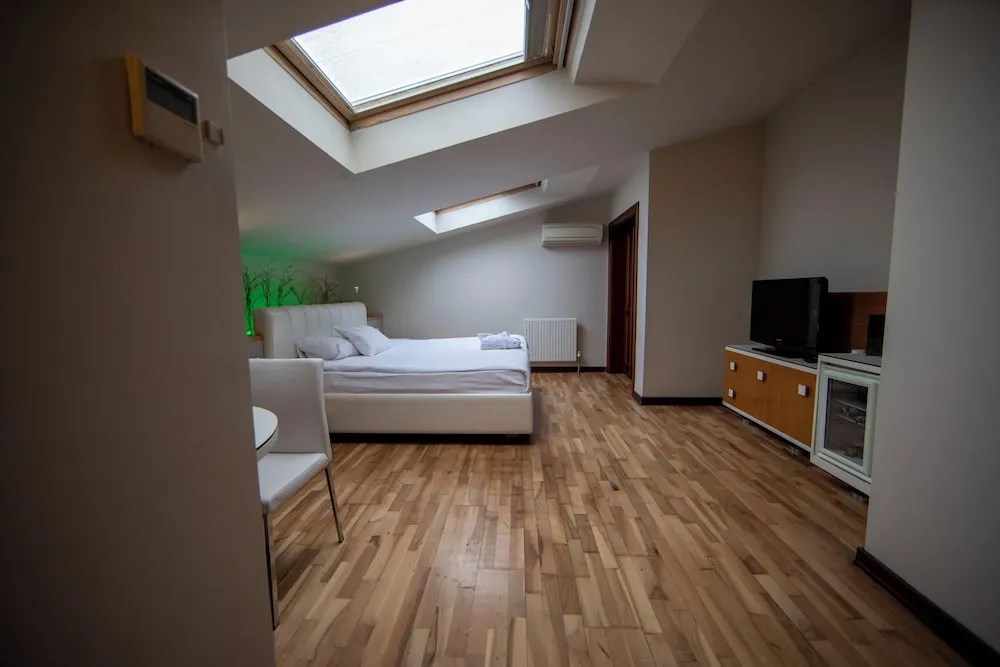 Panoramic Çatı Katı (Loft), 1 Çift Kişilik Yatak