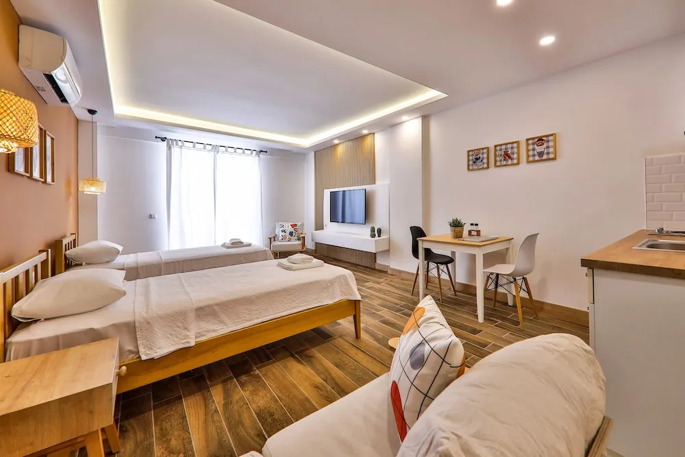 Economy Stüdyo, 2 Tek Kişilik Yatak, Zemin Kat