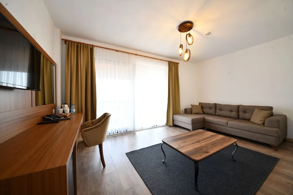 Luxury Tek Büyük veya İki Ayrı Yataklı Oda, Birden Çok Yatak Odası, Deniz Manzaralı