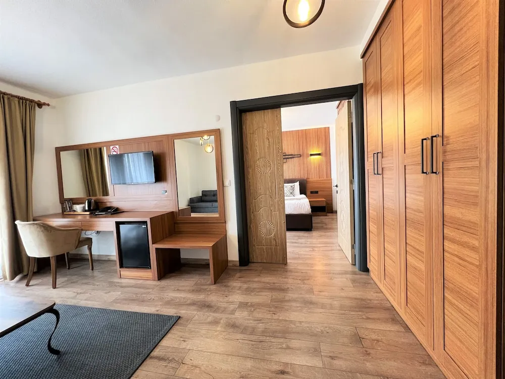 Luxury Tek Büyük veya İki Ayrı Yataklı Oda, Birden Çok Yatak Odası, Deniz Manzaralı