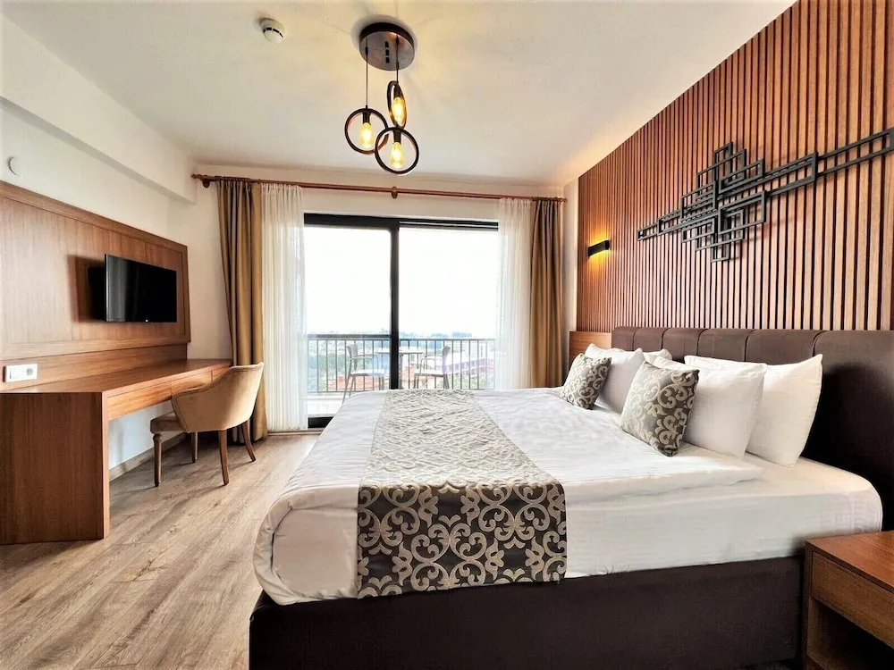 Luxury Tek Büyük veya İki Ayrı Yataklı Oda, Birden Çok Yatak Odası, Deniz Manzaralı