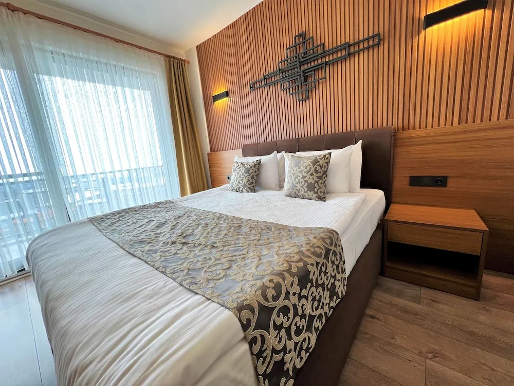 Luxury Tek Büyük veya İki Ayrı Yataklı Oda, Birden Çok Yatak Odası, Deniz Manzaralı