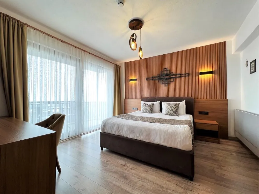 Luxury Tek Büyük veya İki Ayrı Yataklı Oda, Birden Çok Yatak Odası, Deniz Manzaralı