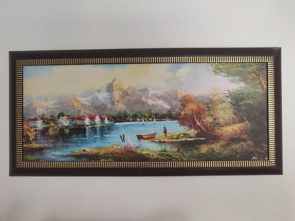 Classic Apart Daire, 1 Büyük (Queen) Boy Yatak ve Çekyat