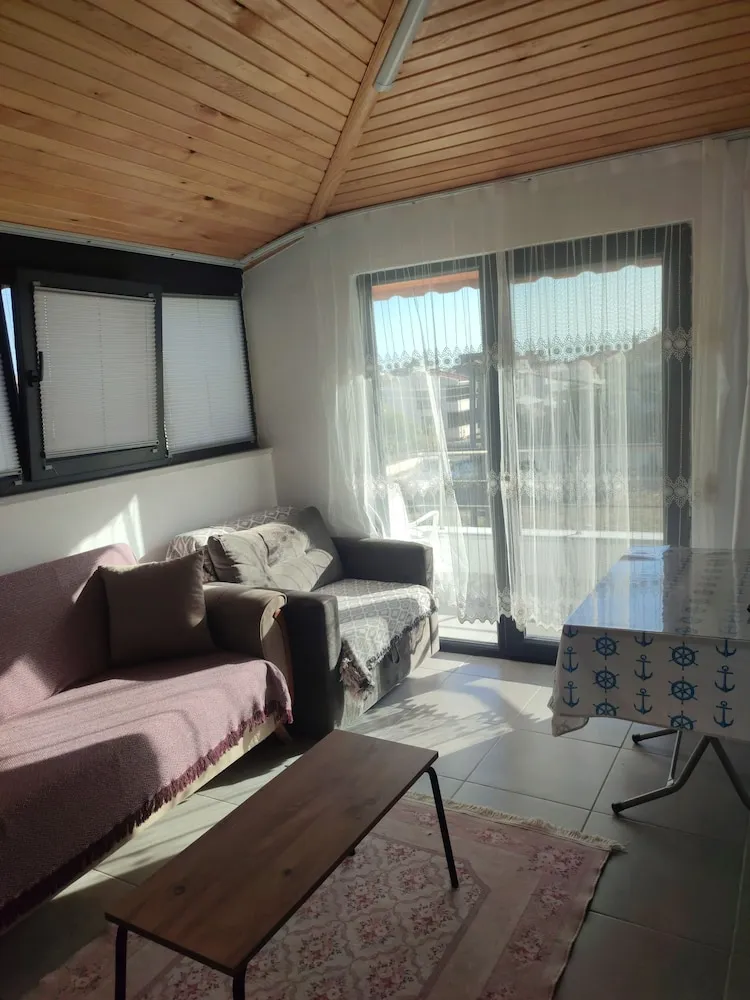 Family Çatı Katı Süiti (Penthouse), 1 Büyük (Queen) Boy Yatak ve Çekyat