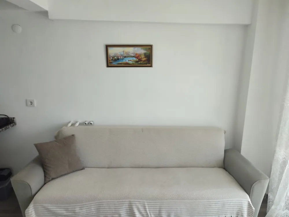 Classic Apart Daire, 1 Büyük (Queen) Boy Yatak ve Çekyat