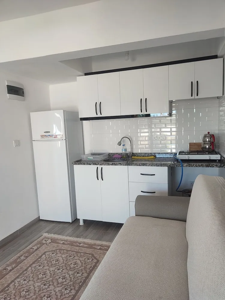 Classic Apart Daire, 1 Büyük (Queen) Boy Yatak ve Çekyat