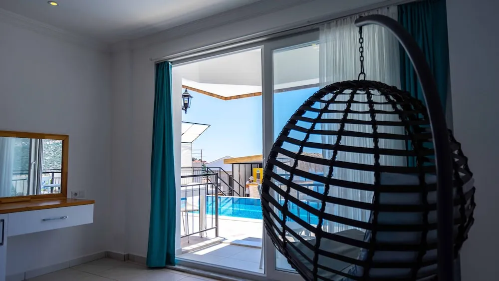 Comfort Üç Kişilik Oda, Birden Çok Yatak, Banyolu/Duşlu, Deniz Manzaralı