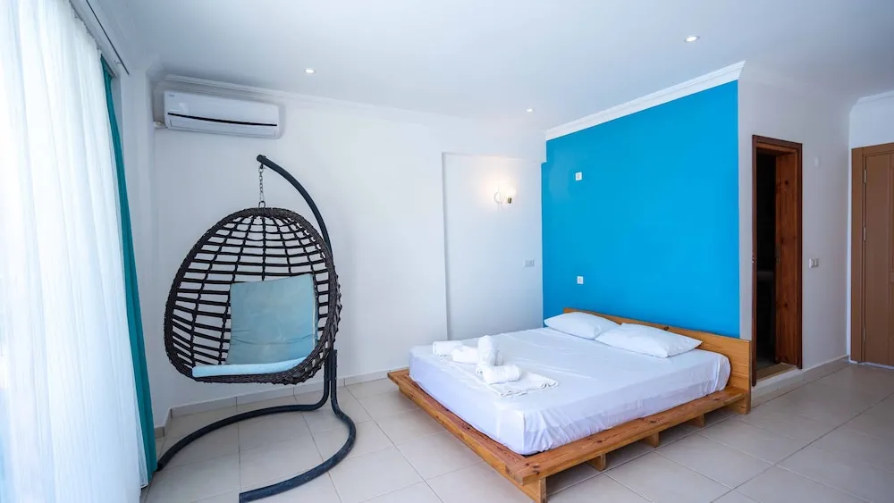 Comfort Üç Kişilik Oda, Birden Çok Yatak, Banyolu/Duşlu, Deniz Manzaralı