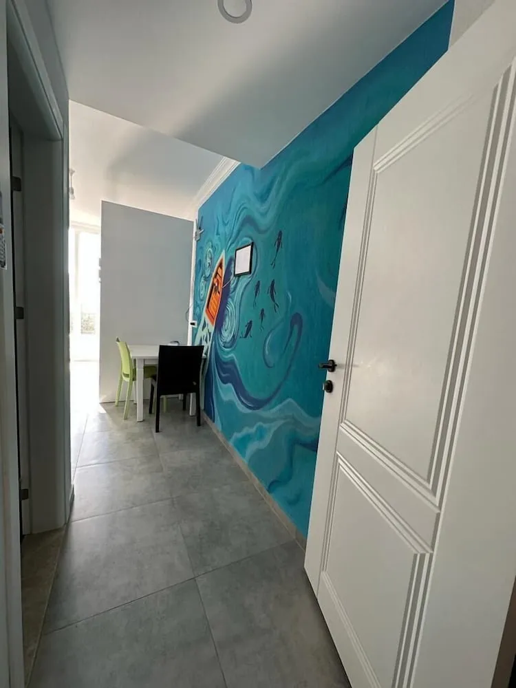 Classic Ortak Ranzalı Oda, Sadece kadınlar için, Özel Banyo, Deniz Manzaralı