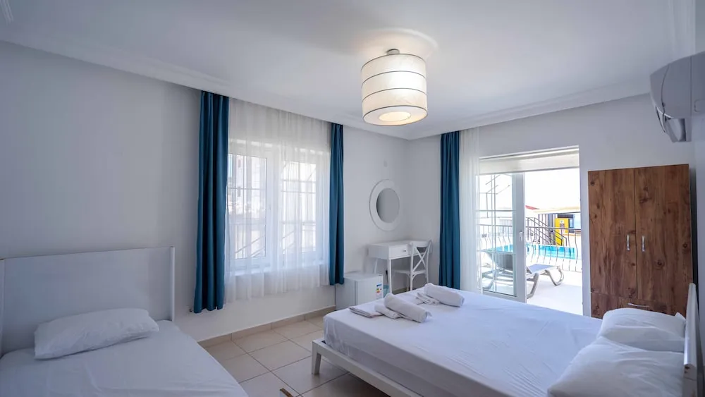 Classic Üç Kişilik Oda, Balkon/Veranda, Deniz Manzaralı
