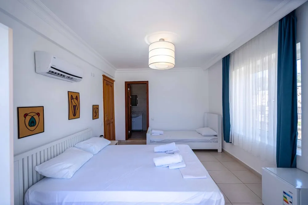 Classic Üç Kişilik Oda, Balkon/Veranda, Deniz Manzaralı