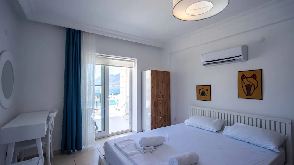 Classic Üç Kişilik Oda, Balkon/Veranda, Deniz Manzaralı