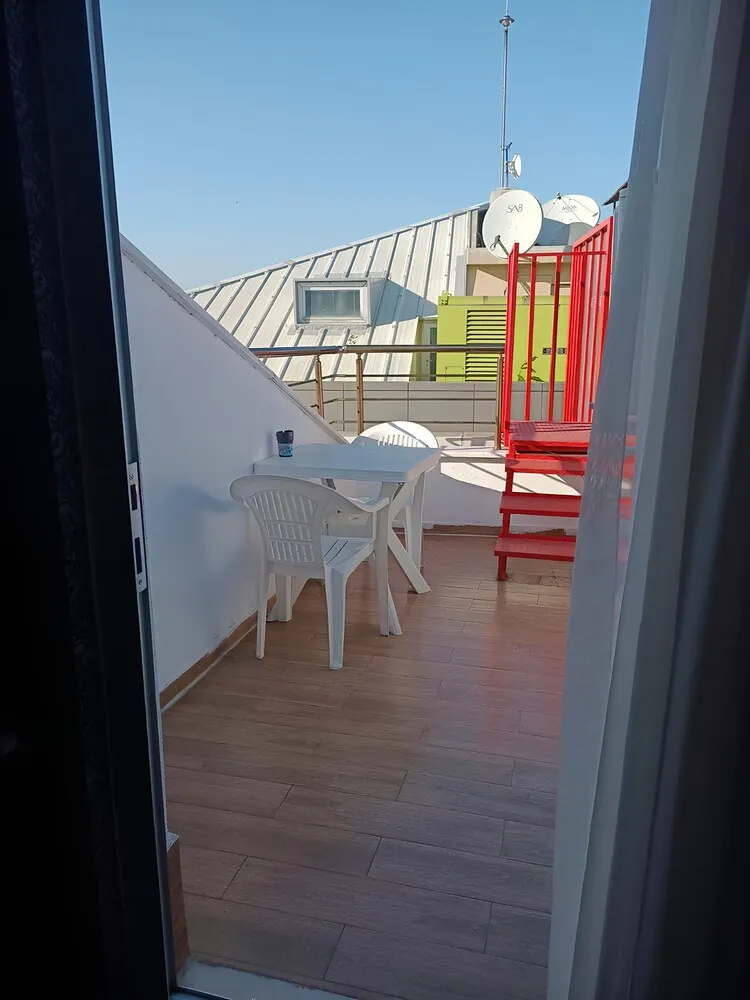 Balkonlu Serenity Suite