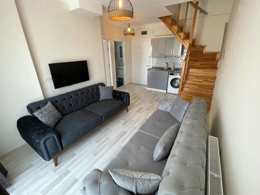 Family Dubleks, 2 Yatak Odası, Şehir Manzaralı