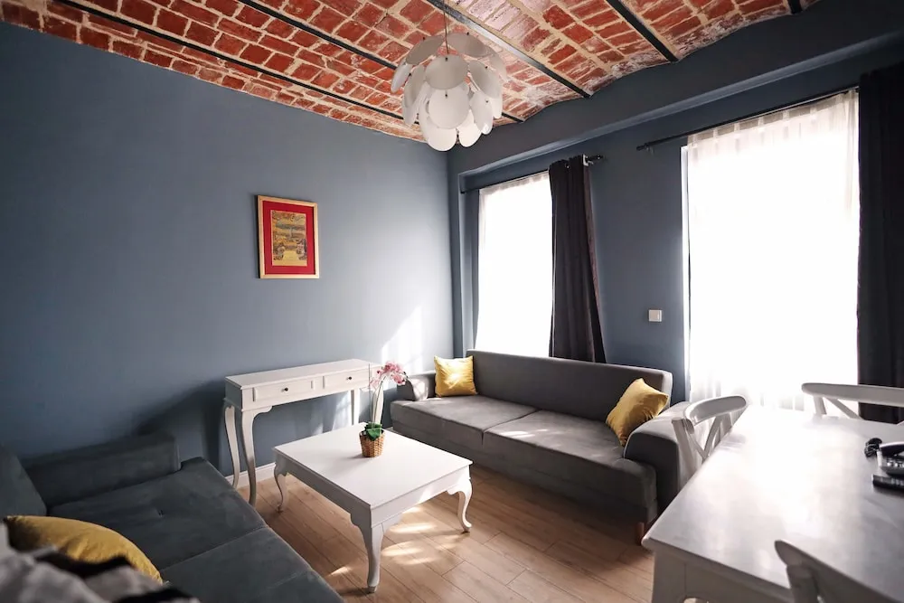 Executive Süit, Balkon