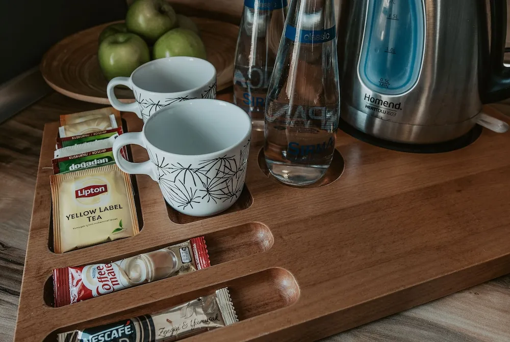 Executive Süit, Balkon